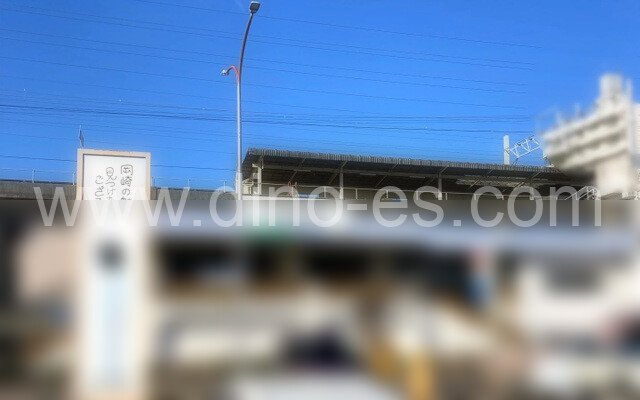 中岡崎メンズエステの駅前の写真です。picture of Naka-Okazaki station where to find spa and massage salons