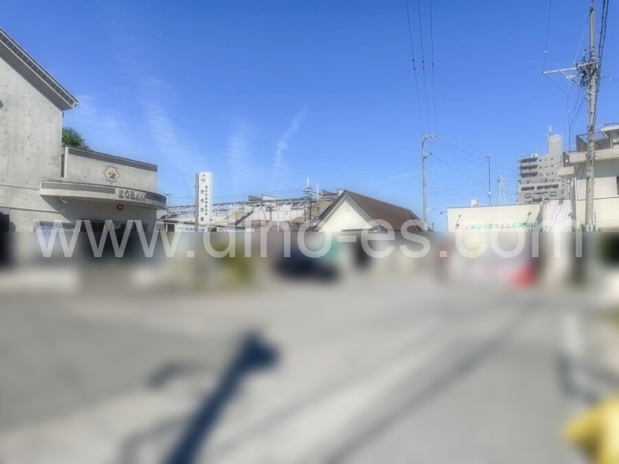 矢作橋メンズエステの駅前の写真です。picture of Yahagibashi station where to find spa and massage salons