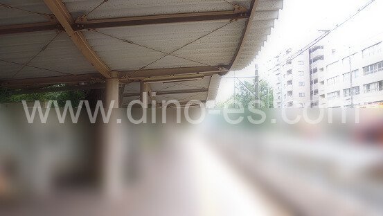 愛知大学前メンズエステの駅前の写真です。picture of Aichidaigakumae station where to find spa and massage salons