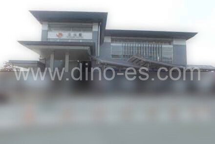 二川メンズエステの駅前の写真です。picture of Futagawa station where to find spa and massage salons