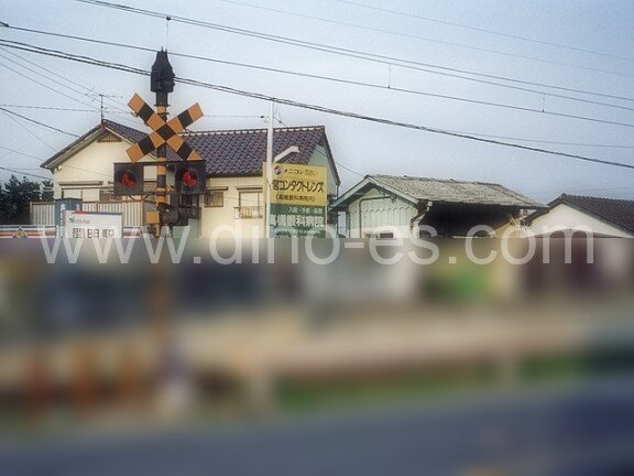 開明メンズエステの駅前の写真です。picture of Kaimei station where to find spa and massage salons