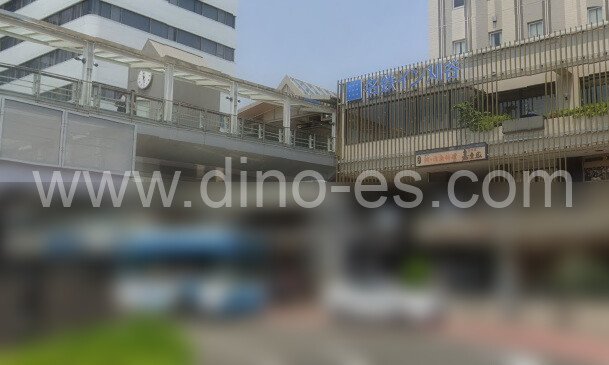 刈谷メンズエステの駅前の写真です。picture of Kariya station where to find spa and massage salons