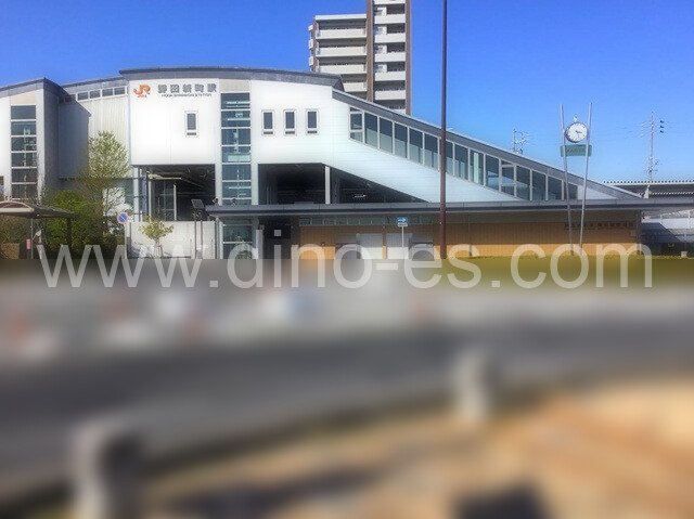 野田新町メンズエステの駅前の写真です。picture of Noda-Shimmachi station where to find spa and massage salons