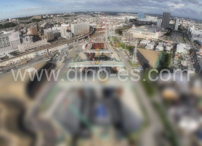 県メンズエステの駅前の写真です。picture of Agata station where to find spa and massage salons