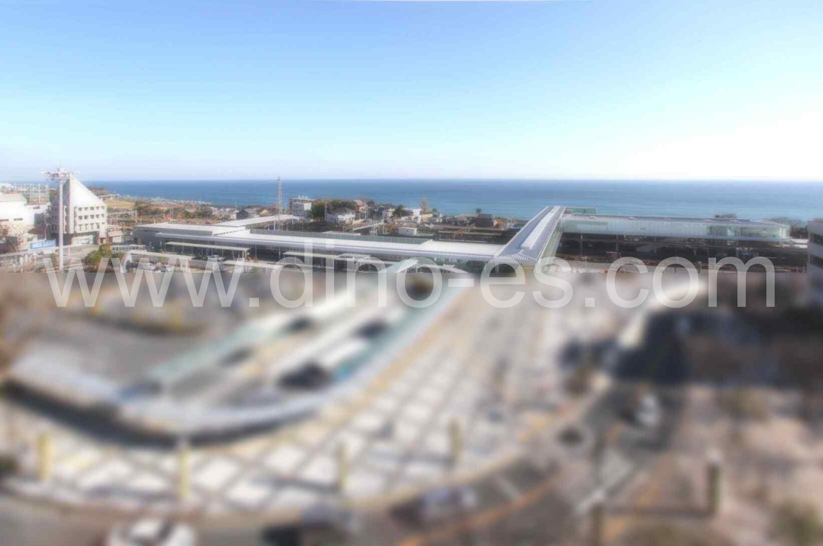 日立メンズエステの駅前の写真です。picture of Hitachi station where to find spa and massage salons