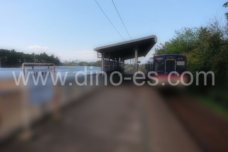 鹿島灘メンズエステの駅前の写真です。picture of Kashimanada station where to find spa and massage salons