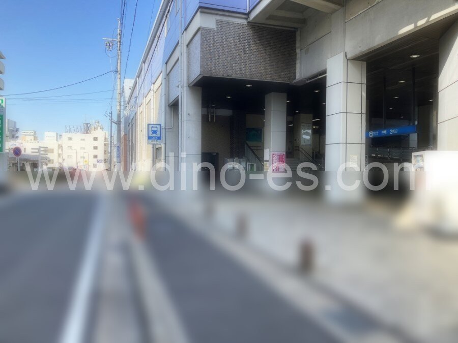 本郷(愛知)メンズエステの駅前の写真です。picture of Hongō station where to find spa and massage salons