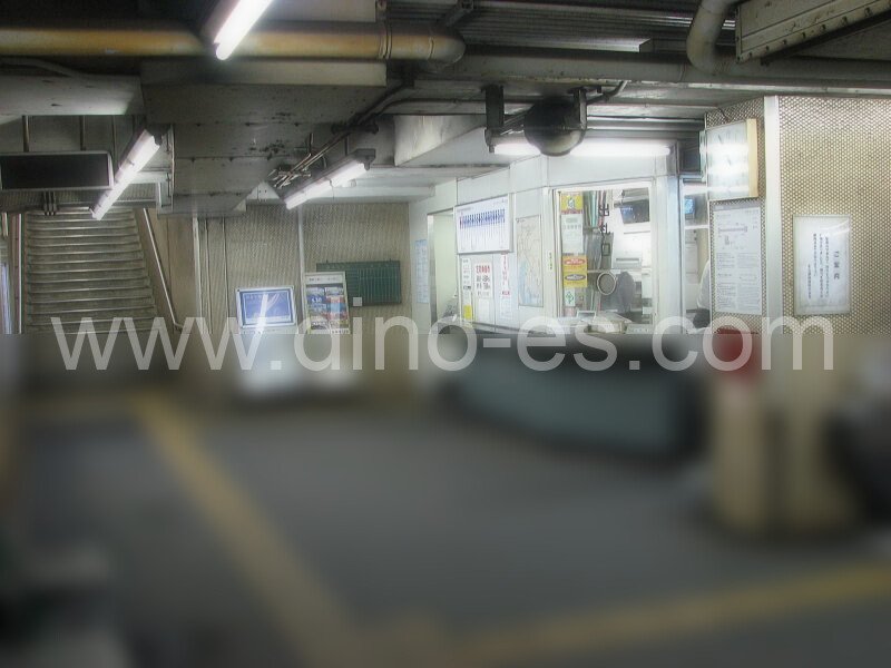 東大手メンズエステの駅前の写真です。picture of Higashi-Ōte station where to find spa and massage salons