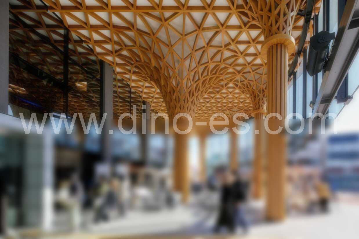 芦原メンズエステの駅前の写真です。picture of Ashihara station where to find spa and massage salons