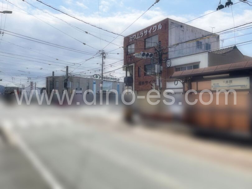 井原(愛知)メンズエステの駅前の写真です。picture of Ibara station where to find spa and massage salons