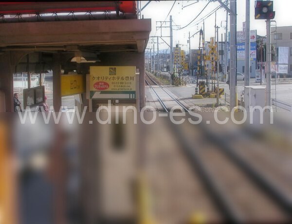 諏訪町メンズエステの駅前の写真です。picture of Suwachō station where to find spa and massage salons