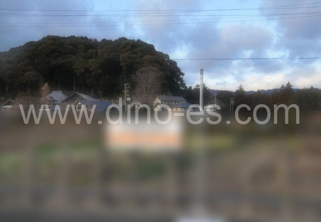 東上メンズエステの駅前の写真です。picture of Tōjō station where to find spa and massage salons