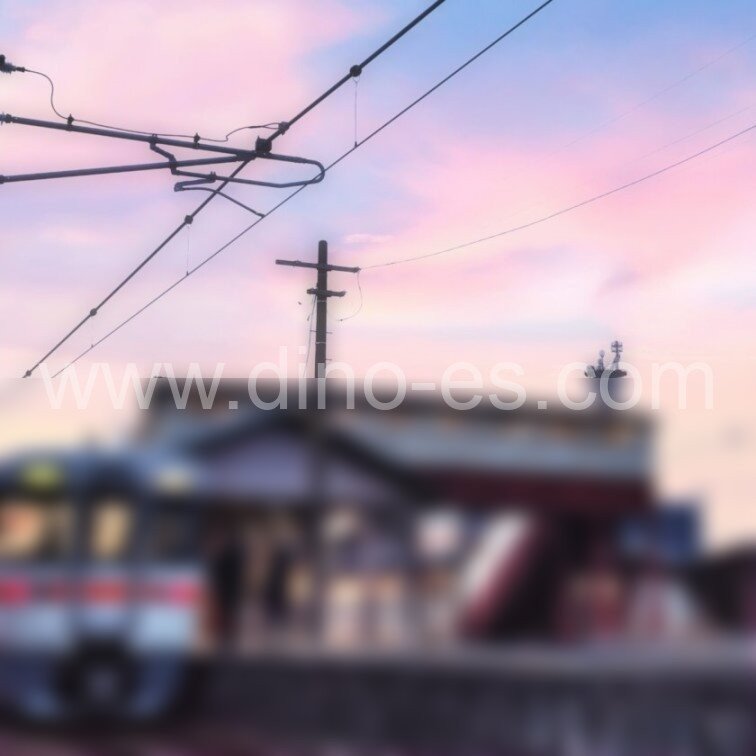 半田メンズエステの駅前の写真です。picture of Handa station where to find spa and massage salons