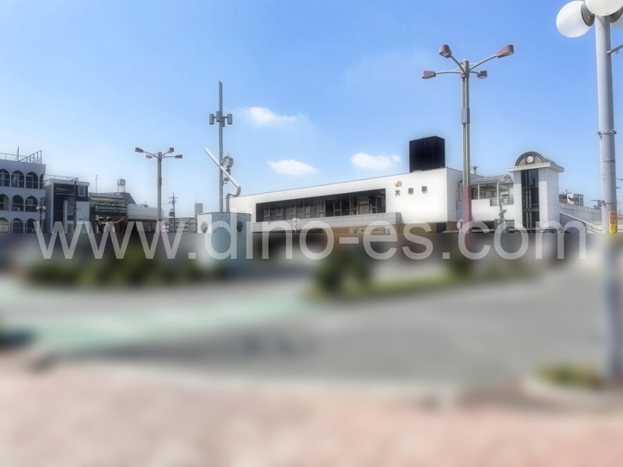 大府メンズエステの駅前の写真です。picture of Ōbu station where to find spa and massage salons
