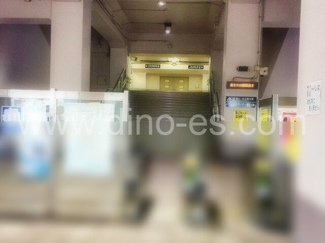 りんくう常滑メンズエステの駅前の写真です。picture of Rinkū-Tokoname station where to find spa and massage salons