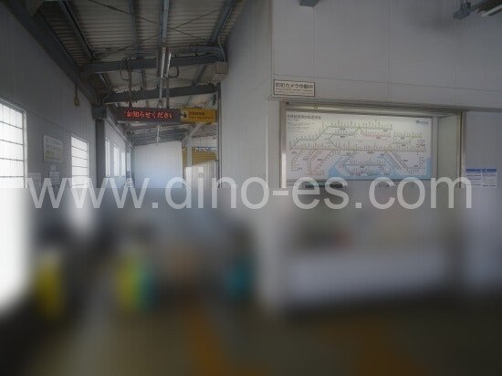 榎戸(愛知)メンズエステの駅前の写真です。picture of Enokido station where to find spa and massage salons