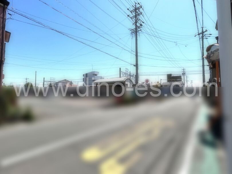 犬山口メンズエステの駅前の写真です。picture of Inuyamaguchi station where to find spa and massage salons