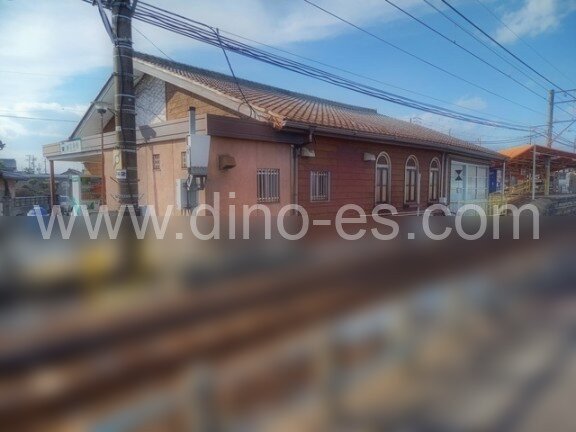 羽黒(愛知)メンズエステの駅前の写真です。picture of Haguro station where to find spa and massage salons