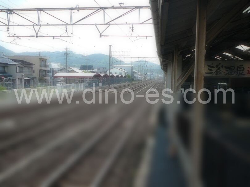 三河三谷メンズエステの駅前の写真です。picture of Mikawa-Miya station where to find spa and massage salons