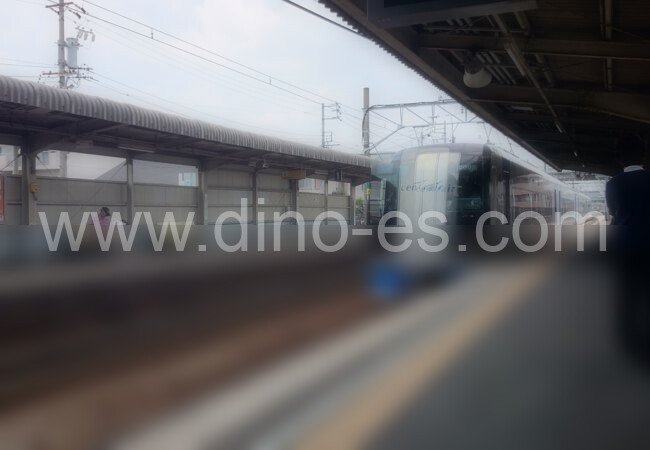 下小田井メンズエステの駅前の写真です。picture of Shimo-Otai station where to find spa and massage salons