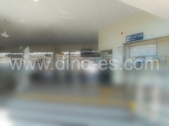 新舞子メンズエステの駅前の写真です。picture of Shin-Maiko station where to find spa and massage salons