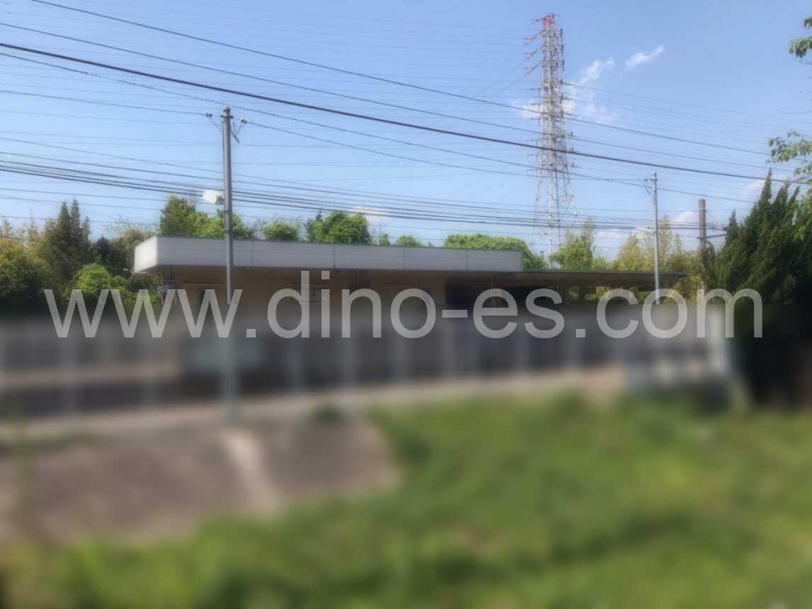 日長メンズエステの駅前の写真です。picture of Hinaga station where to find spa and massage salons