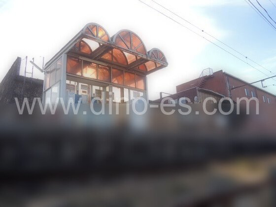 やぐま台メンズエステの駅前の写真です。picture of Yagumadai station where to find spa and massage salons