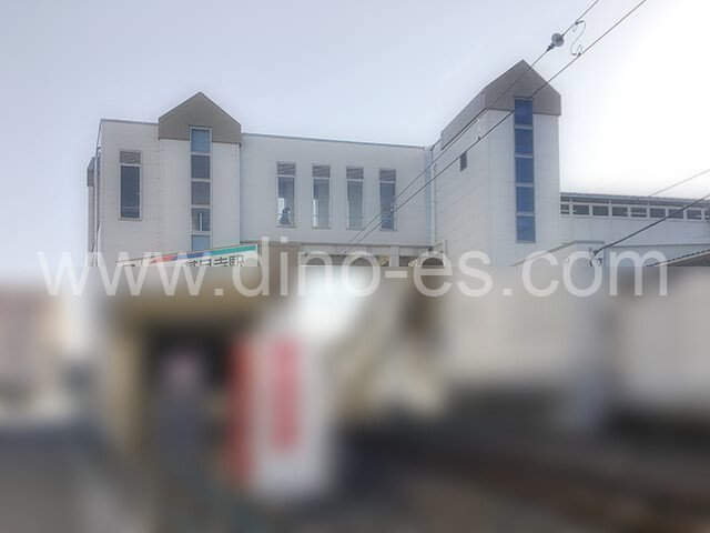 甚目寺メンズエステの駅前の写真です。picture of Jimokuji station where to find spa and massage salons