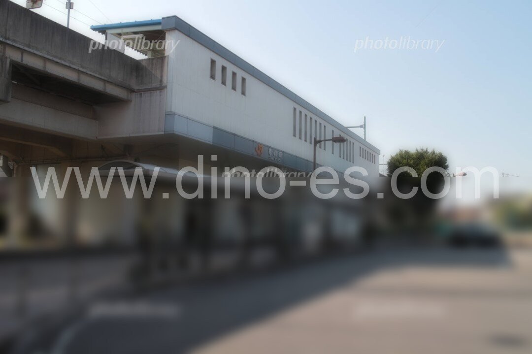 緒川メンズエステの駅前の写真です。picture of Ogawa station where to find spa and massage salons