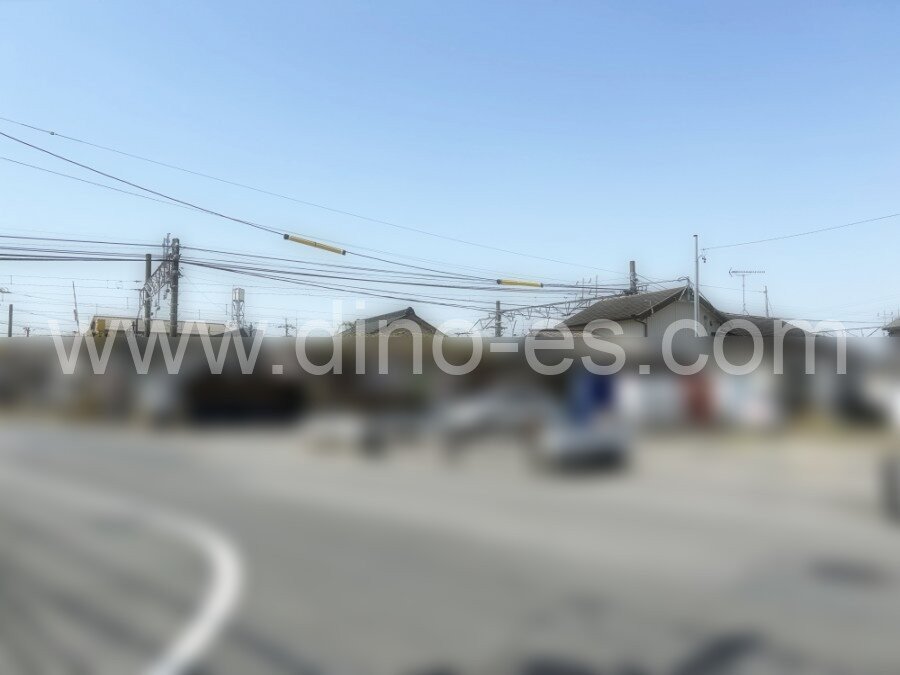 富貴メンズエステの駅前の写真です。picture of Fuki station where to find spa and massage salons