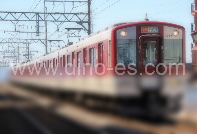 近鉄蟹江メンズエステの駅前の写真です。picture of Kintetsu Kanie station where to find spa and massage salons