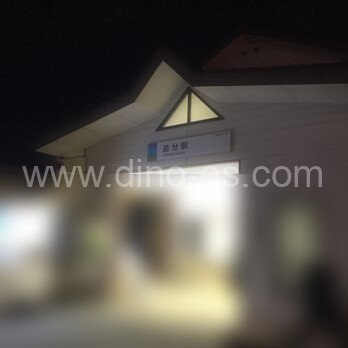 追分(三重)メンズエステの駅前の写真です。picture of Oiwake station where to find spa and massage salons