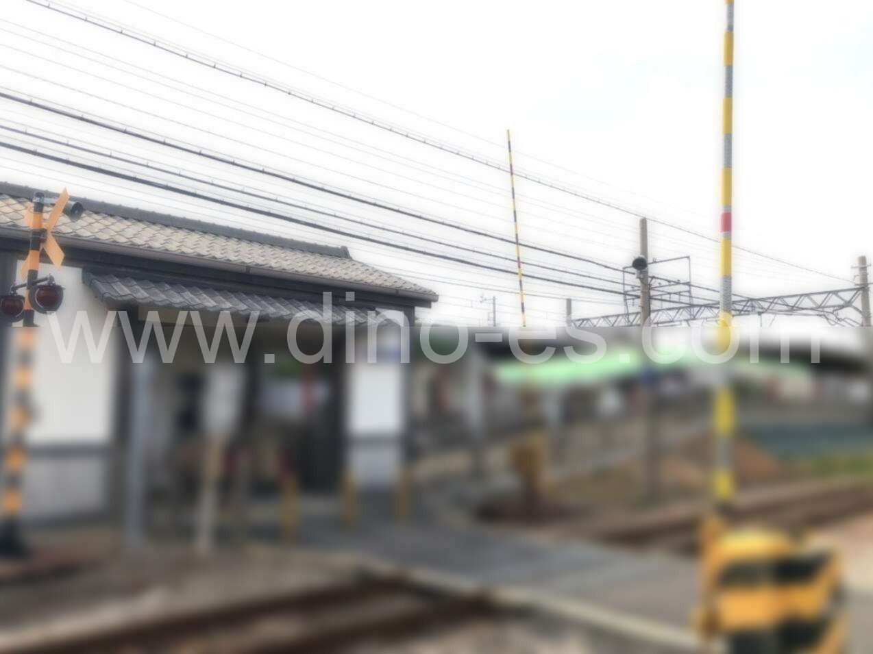 海山道メンズエステの駅前の写真です。picture of Miyamado station where to find spa and massage salons