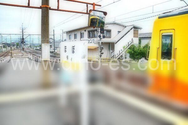 保々メンズエステの駅前の写真です。picture of Hobo station where to find spa and massage salons