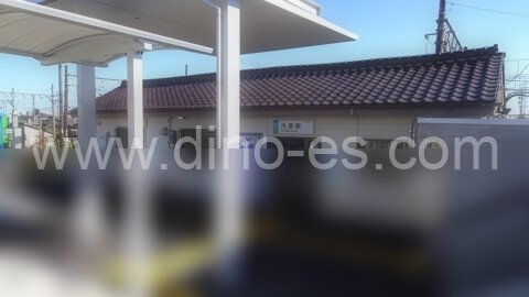 内部メンズエステの駅前の写真です。picture of Utsube station where to find spa and massage salons