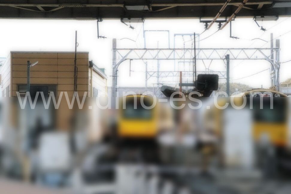 在良メンズエステの駅前の写真です。picture of Ariyoshi station where to find spa and massage salons