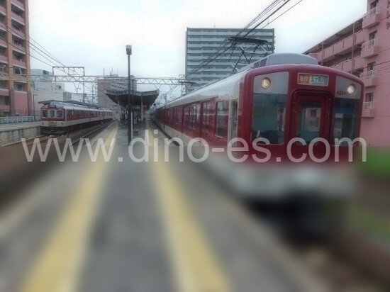 津新町メンズエステの駅前の写真です。picture of Tsushinmachi station where to find spa and massage salons