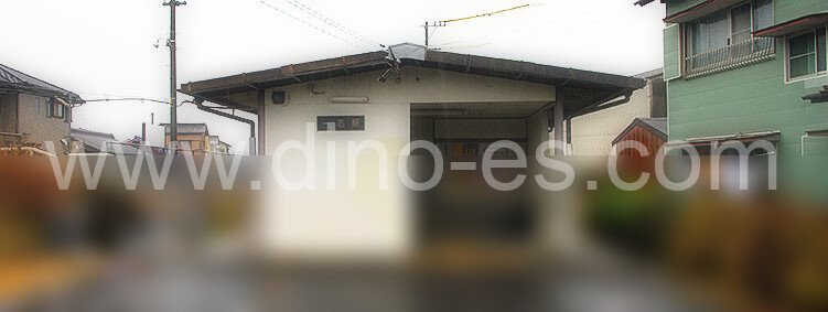 一志メンズエステの駅前の写真です。picture of Ichishi station where to find spa and massage salons