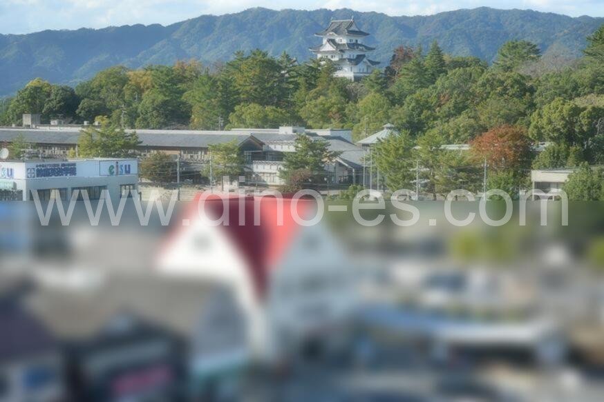 上野市メンズエステの駅前の写真です。picture of Uenoshi station where to find spa and massage salons