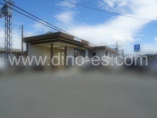 明野メンズエステの駅前の写真です。picture of Akeno station where to find spa and massage salons