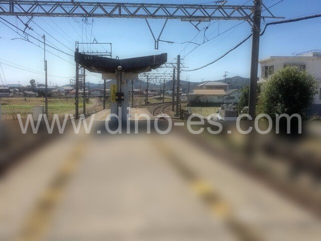 上之郷メンズエステの駅前の写真です。picture of Kaminogō station where to find spa and massage salons