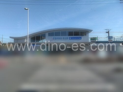 浜北メンズエステの駅前の写真です。picture of Hamakita station where to find spa and massage salons