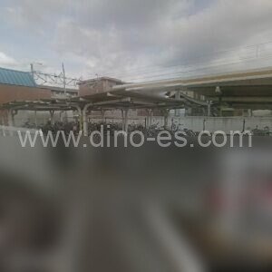 遠州小林メンズエステの駅前の写真です。picture of Enshū-Kobayashi station where to find spa and massage salons