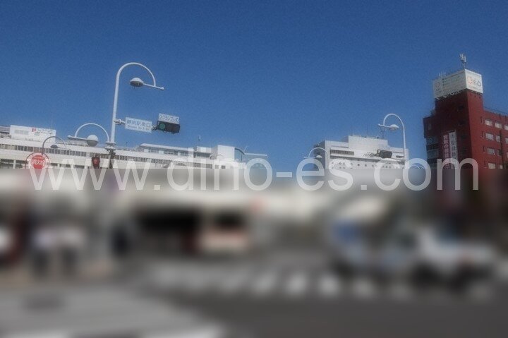 静岡メンズエステの駅前の写真です。picture of Shizuoka station where to find spa and massage salons