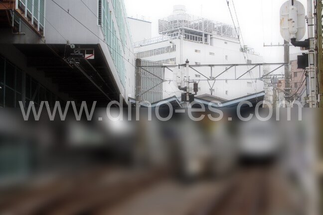 新静岡メンズエステの駅前の写真です。picture of Shin-Shizuoka station where to find spa and massage salons