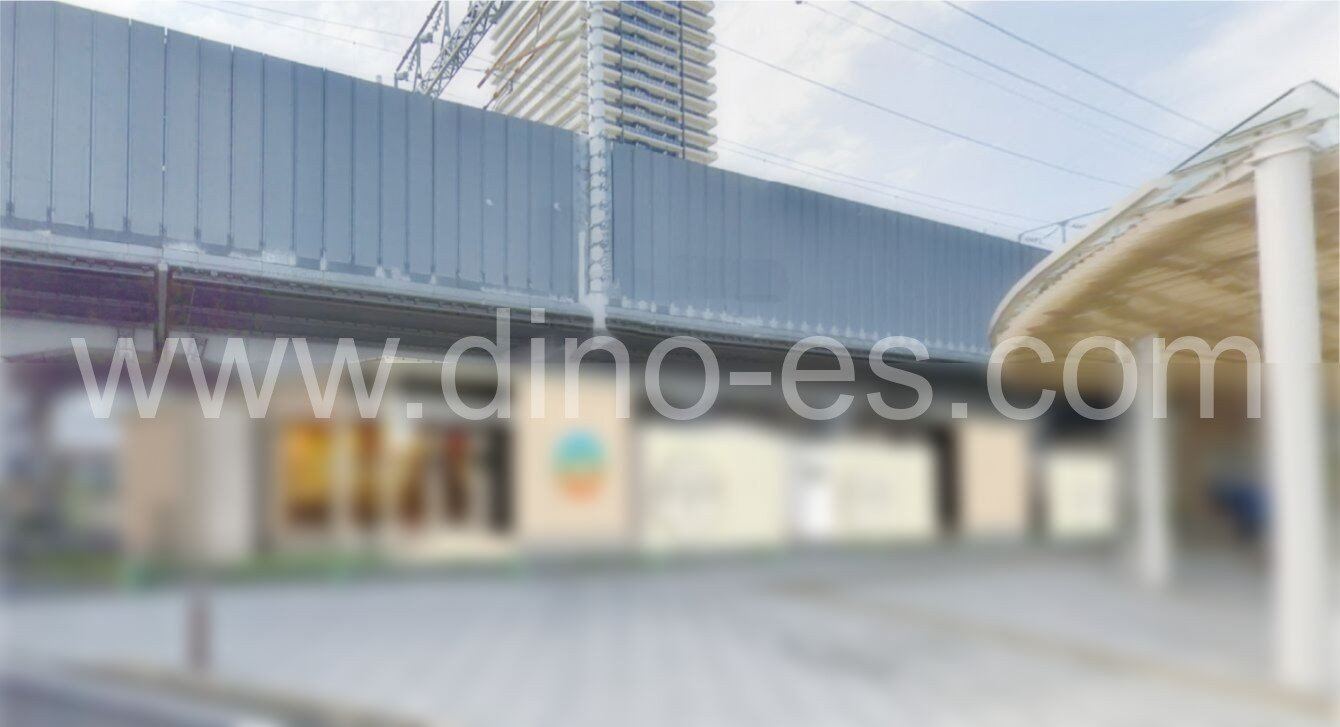 草薙(ＪＲ)メンズエステの駅前の写真です。picture of Kusanagi station where to find spa and massage salons