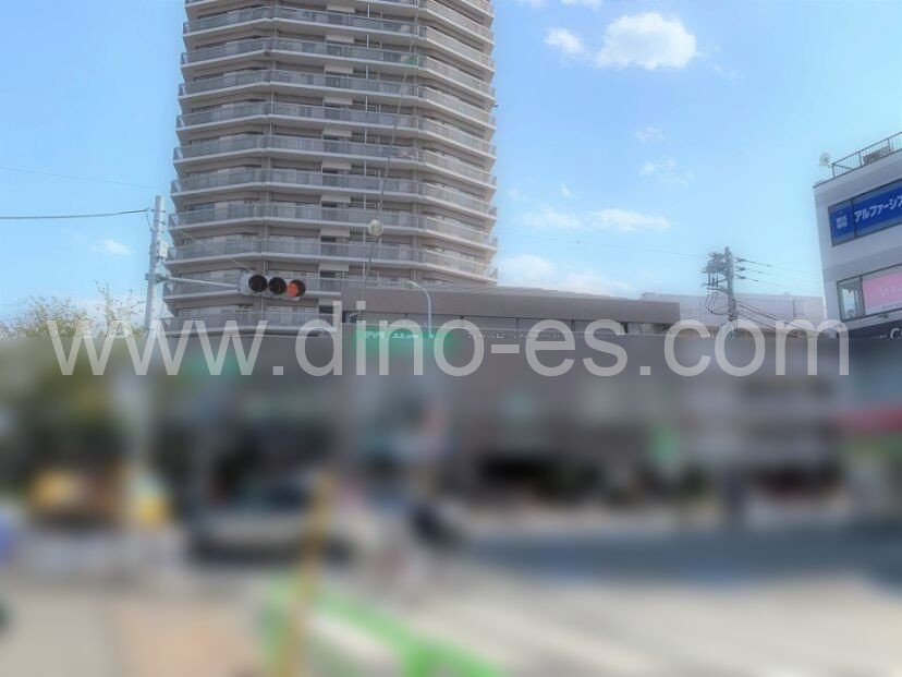 春日町メンズエステの駅前の写真です。picture of Kasugachō station where to find spa and massage salons