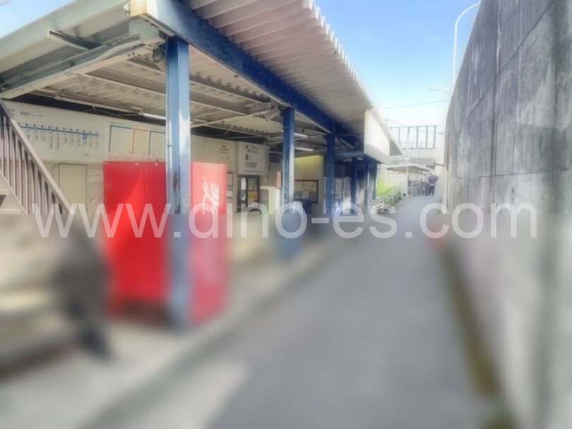 桜橋(静岡)メンズエステの駅前の写真です。picture of Sakurabashi station where to find spa and massage salons