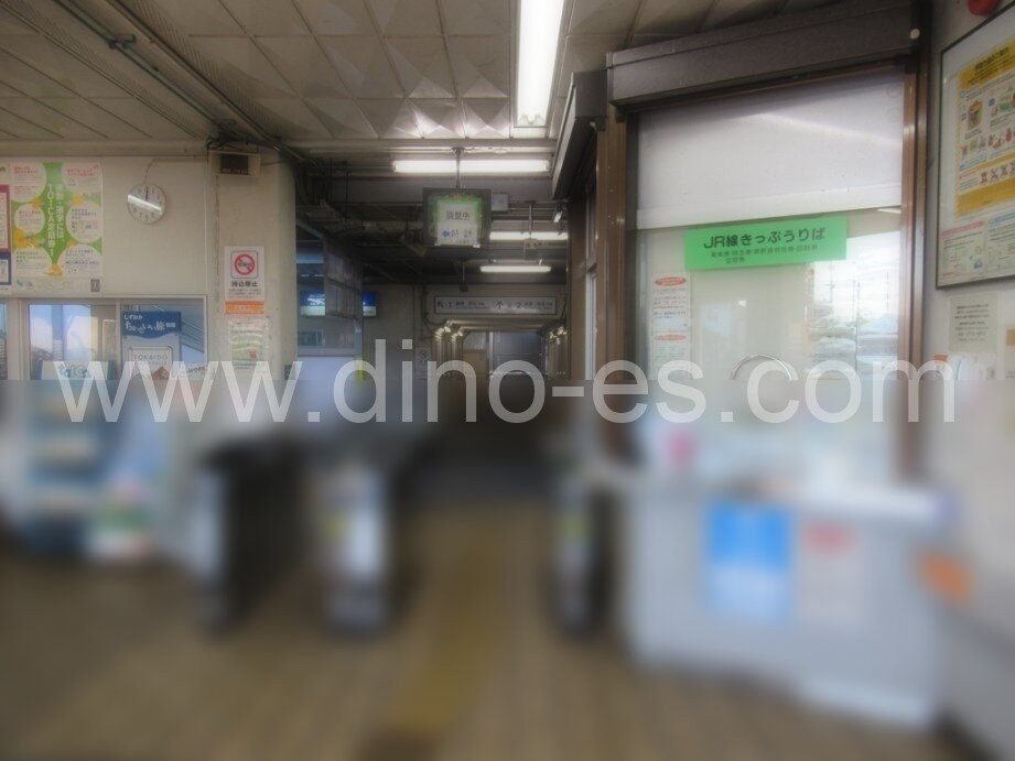 新蒲原メンズエステの駅前の写真です。picture of Shin-Kambara station where to find spa and massage salons