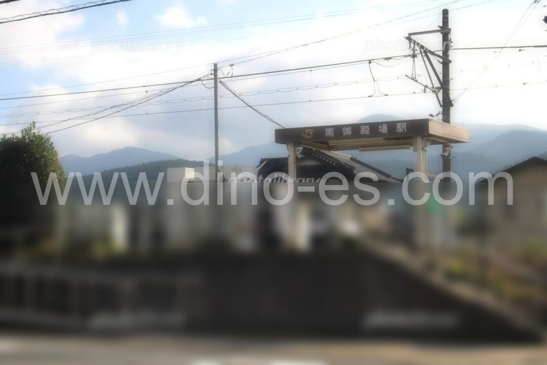 南御殿場メンズエステの駅前の写真です。picture of Minami-Gotemba station where to find spa and massage salons